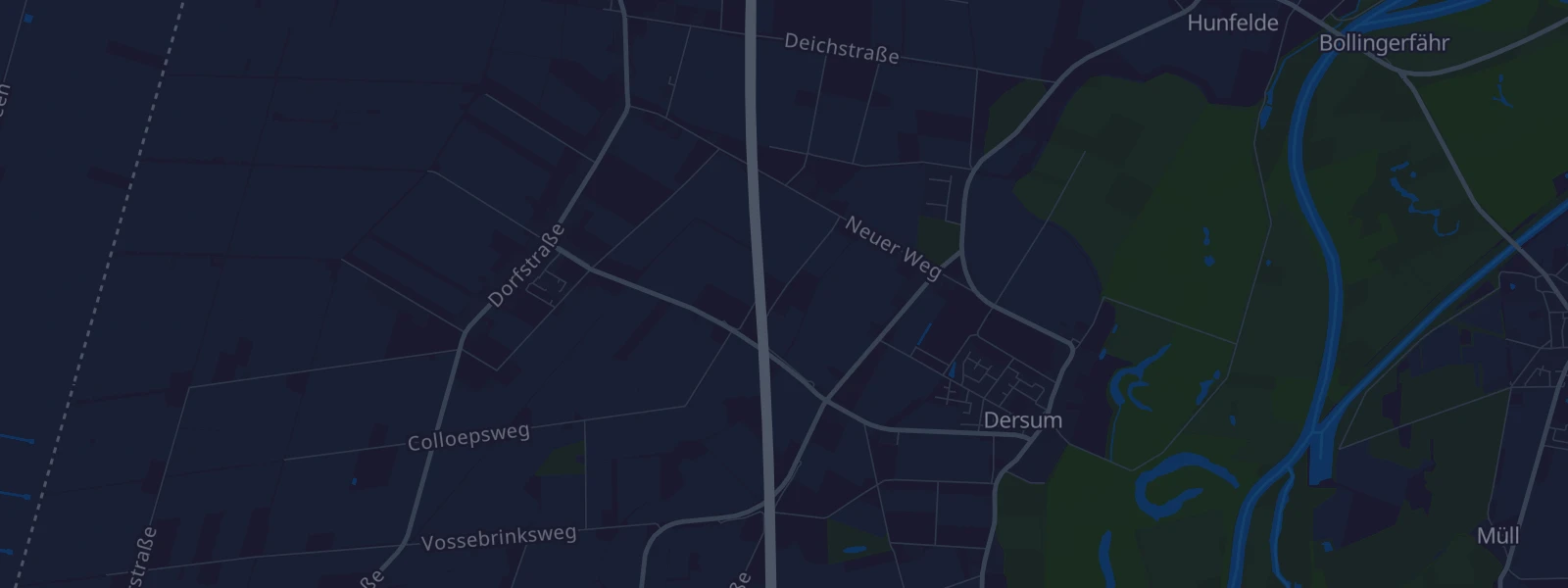 Karte von Dersum