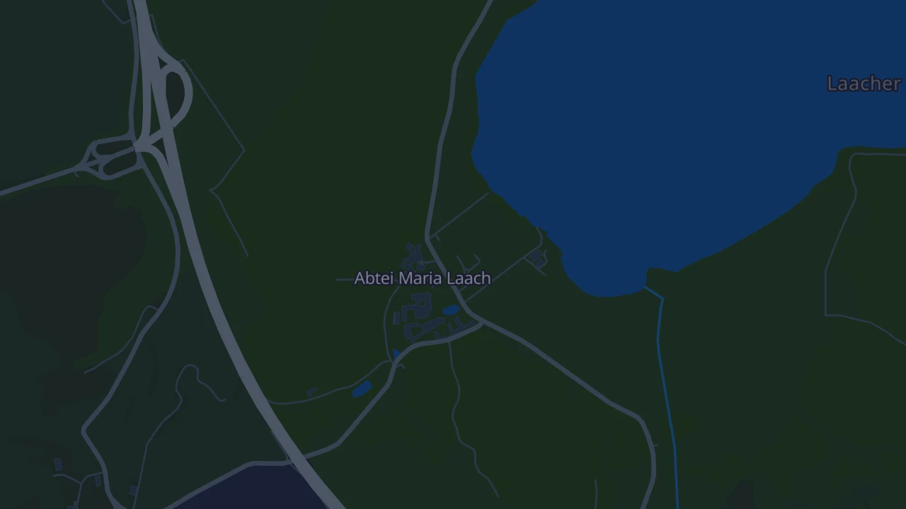 Karte von Glees