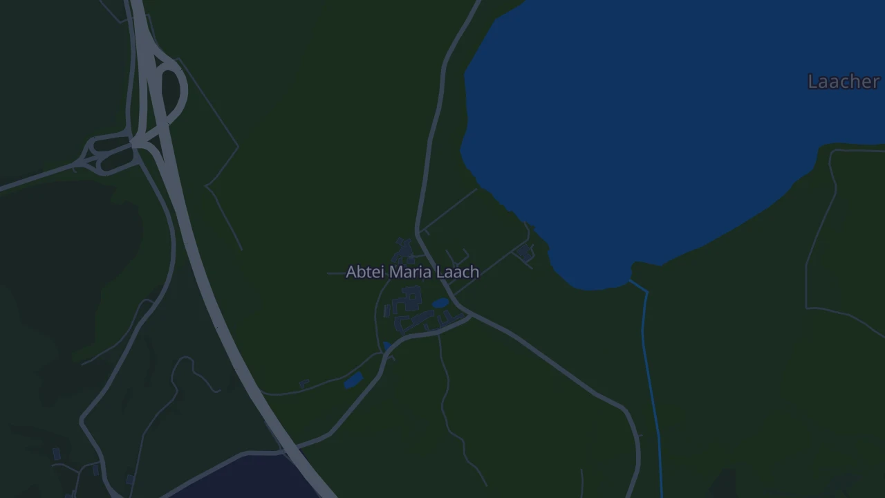 Karte von Glees