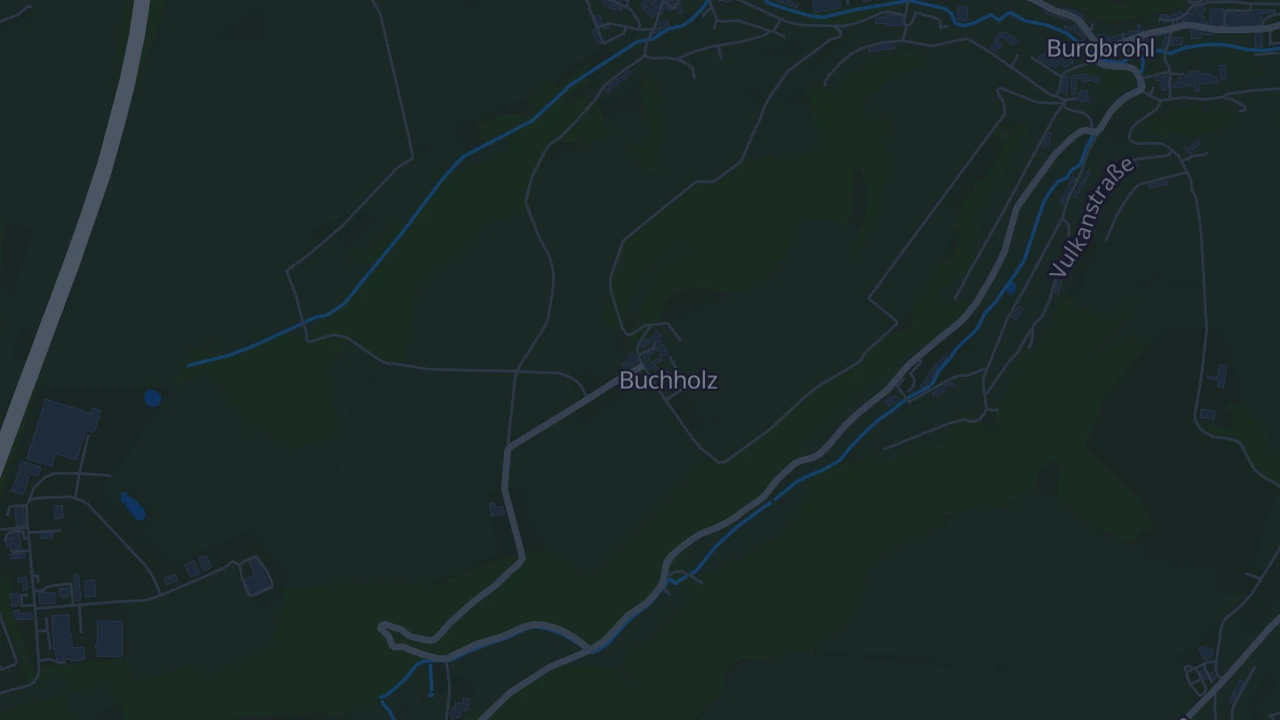 Karte von Burgbrohl