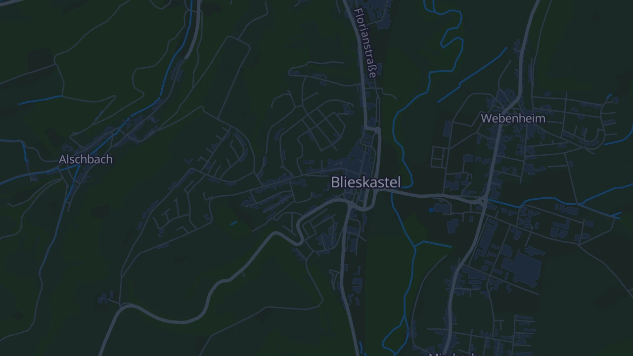 Karte von Blieskastel