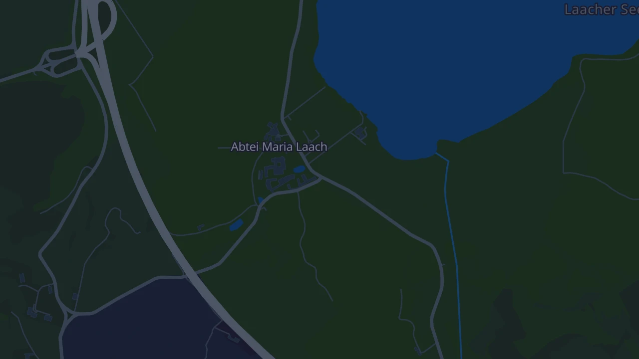 Karte von Maria Laach
