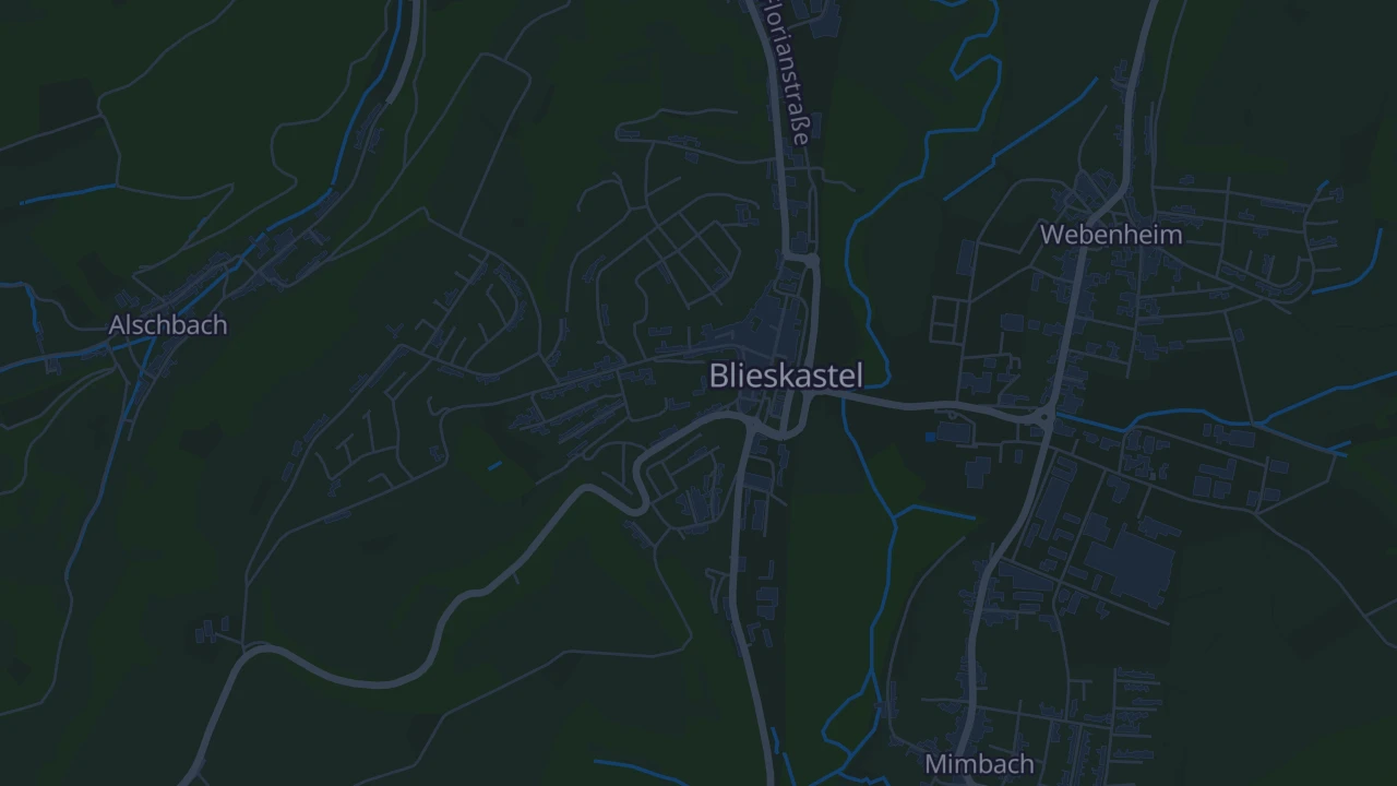 Karte von Blieskastel