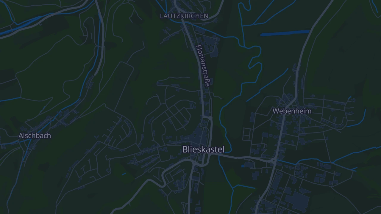 Karte von Blieskastel