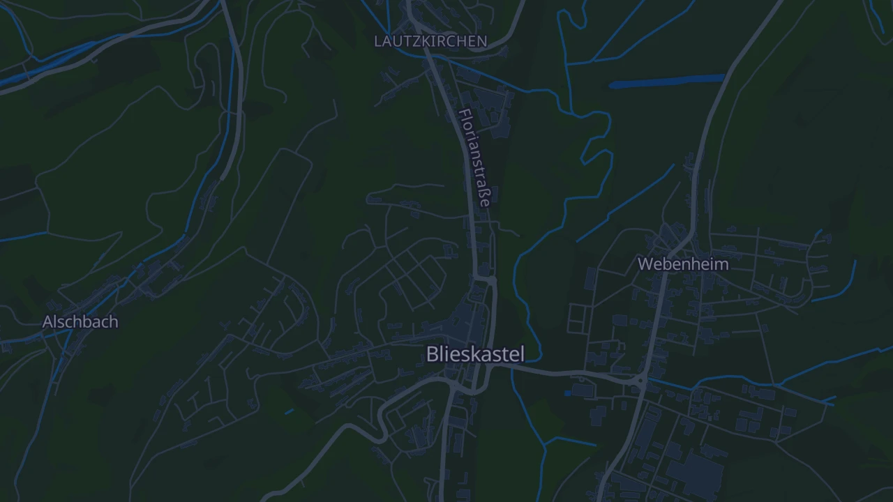 Karte von Blieskastel
