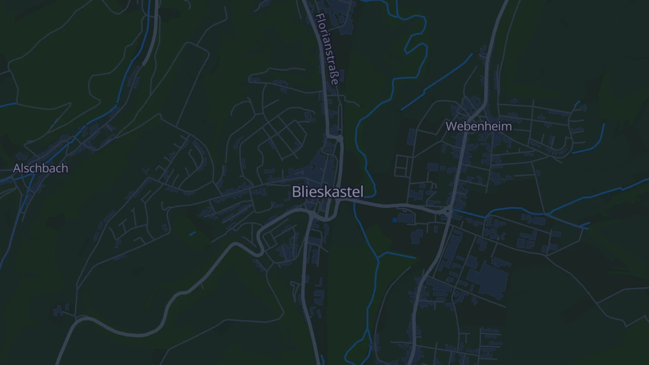 Karte von Blieskastel