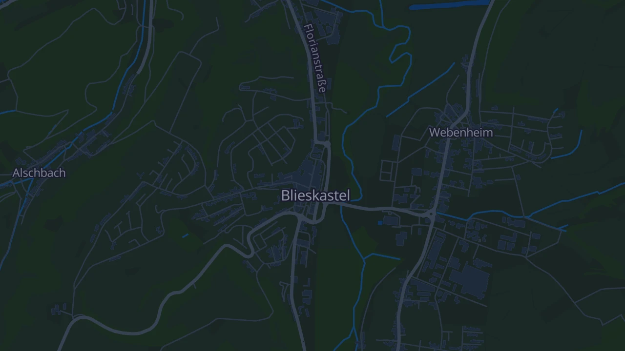 Karte von Blieskastel