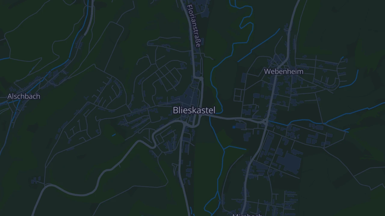 Karte von Blieskastel