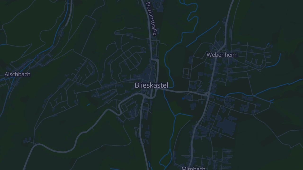 Karte von Blieskastel