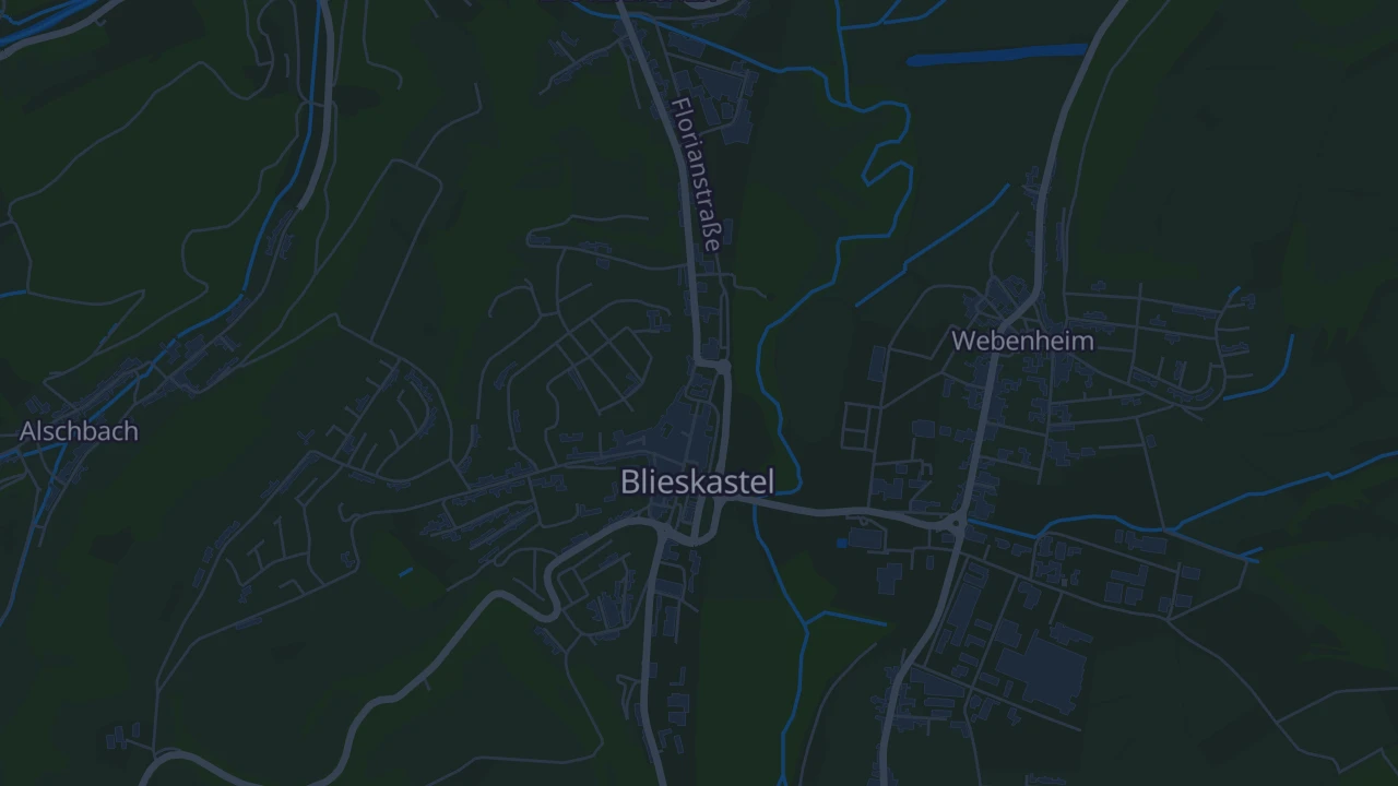 Karte von Blieskastel