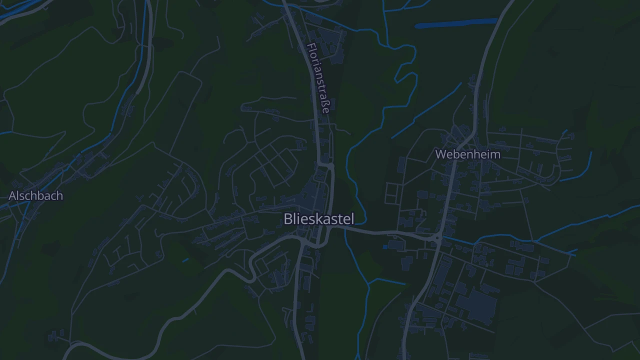 Karte von Blieskastel