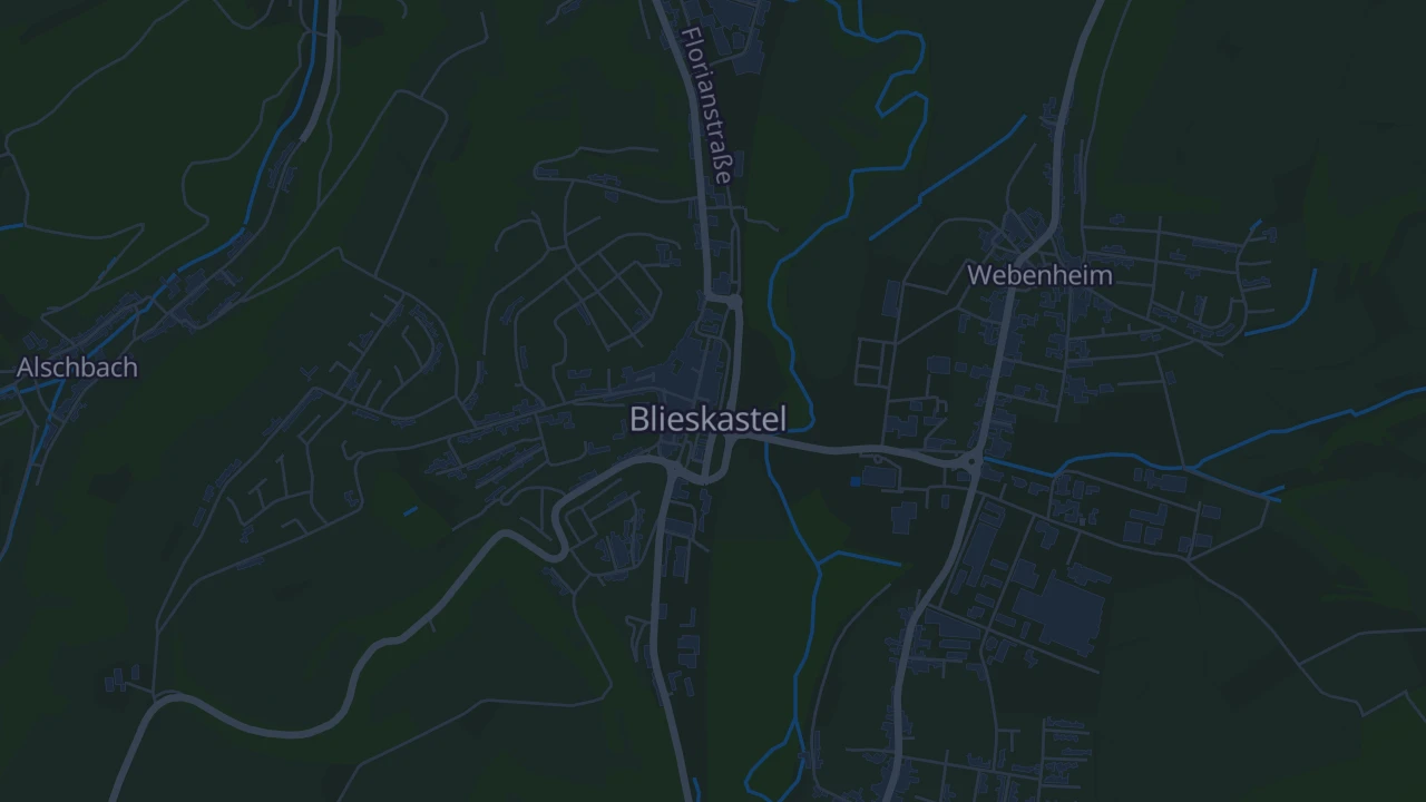 Karte von Blieskastel