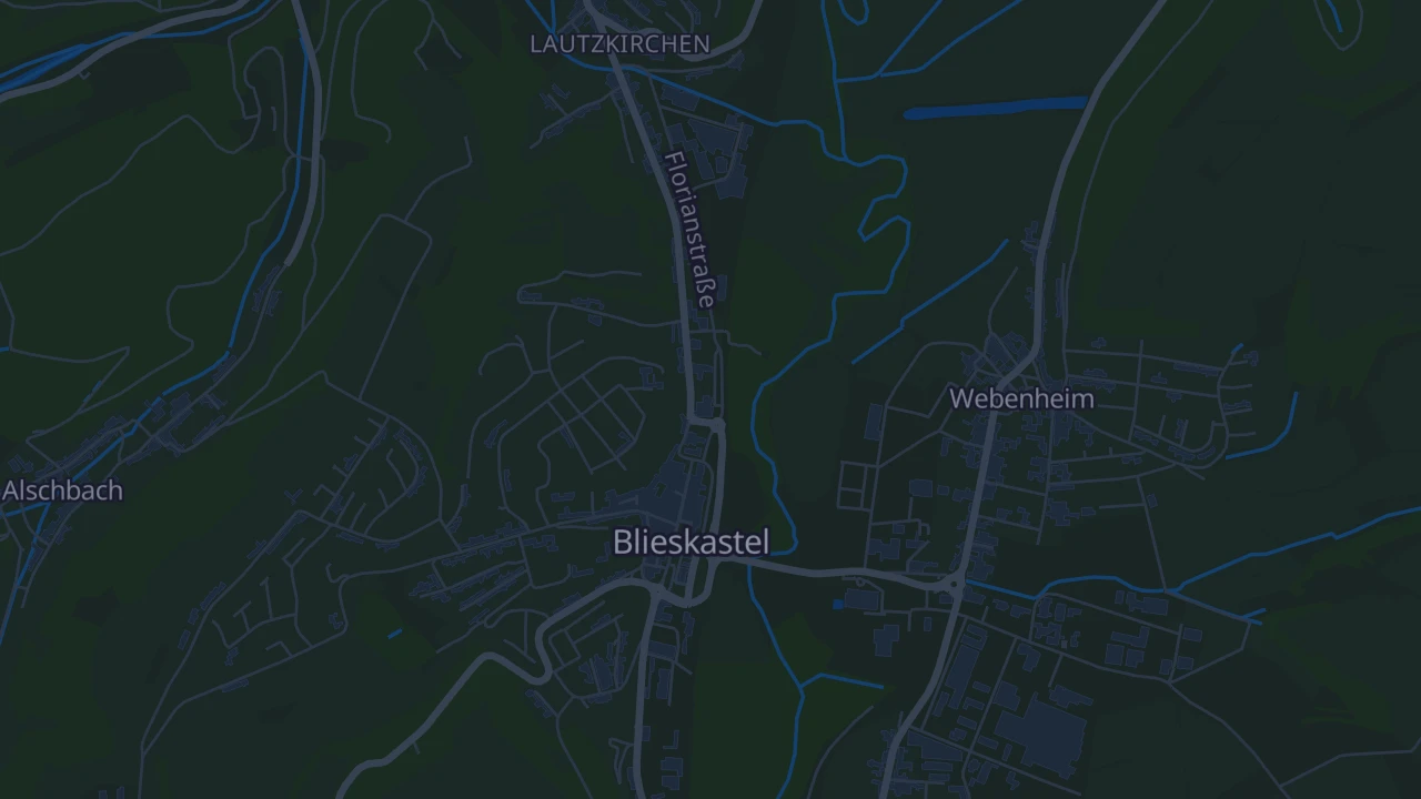 Karte von Blieskastel