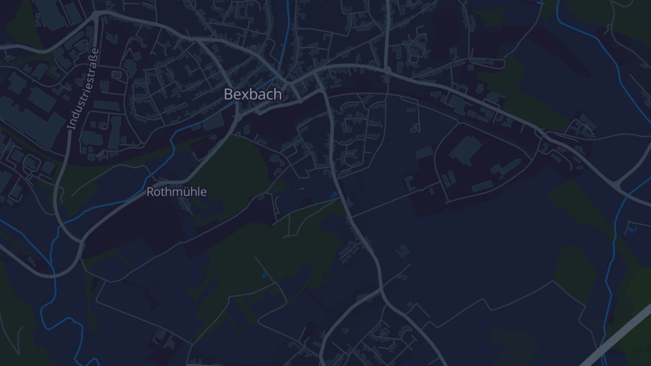 Karte von Bexbach