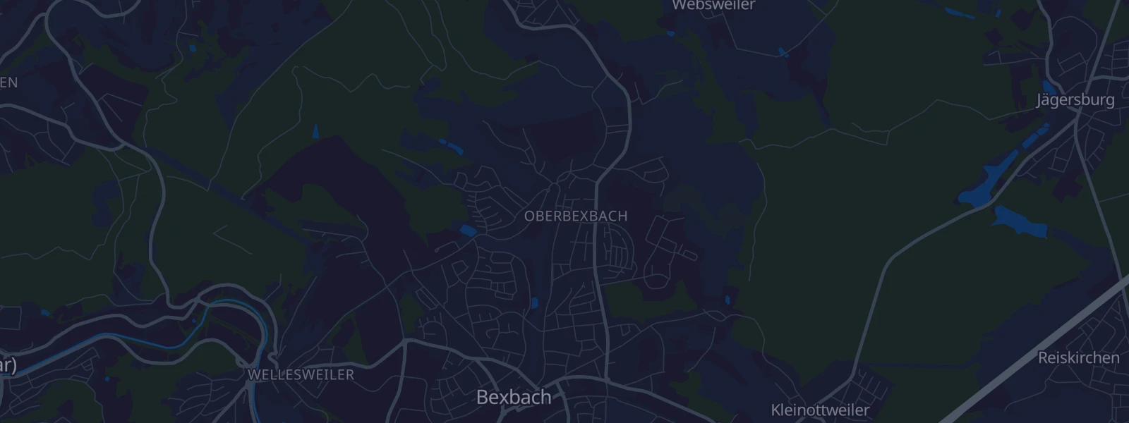 Karte von Bexbach
