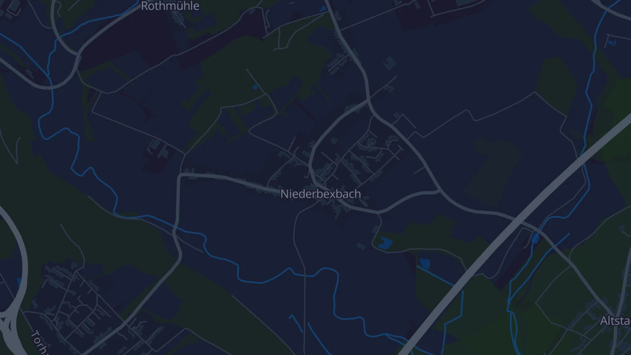 Karte von Bexbach