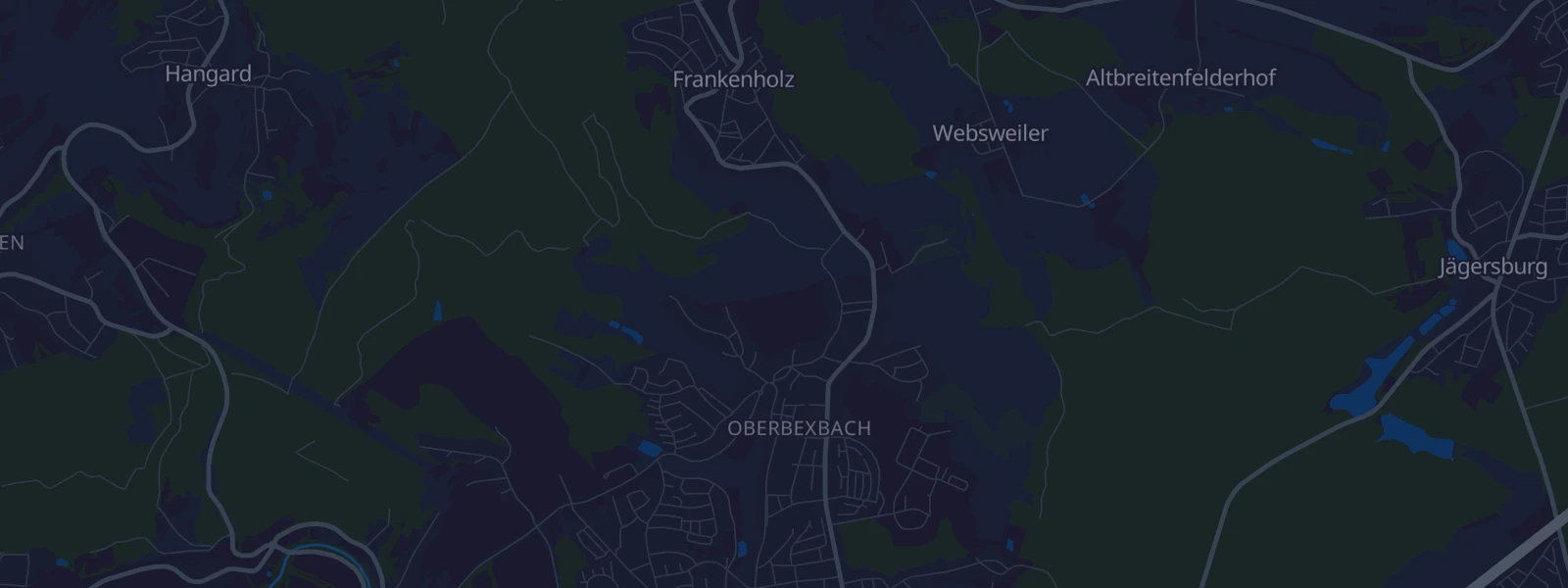 Karte von Bexbach