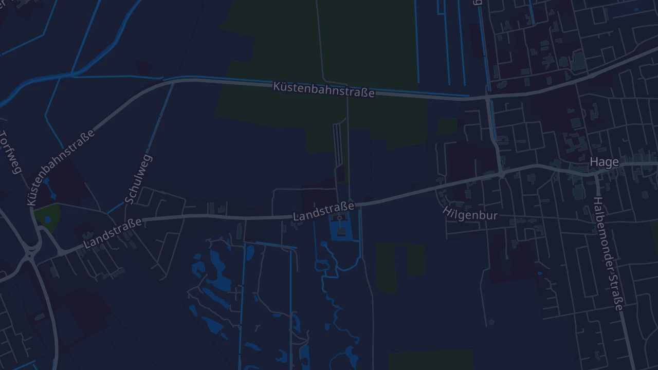 Karte von Lütetsburg