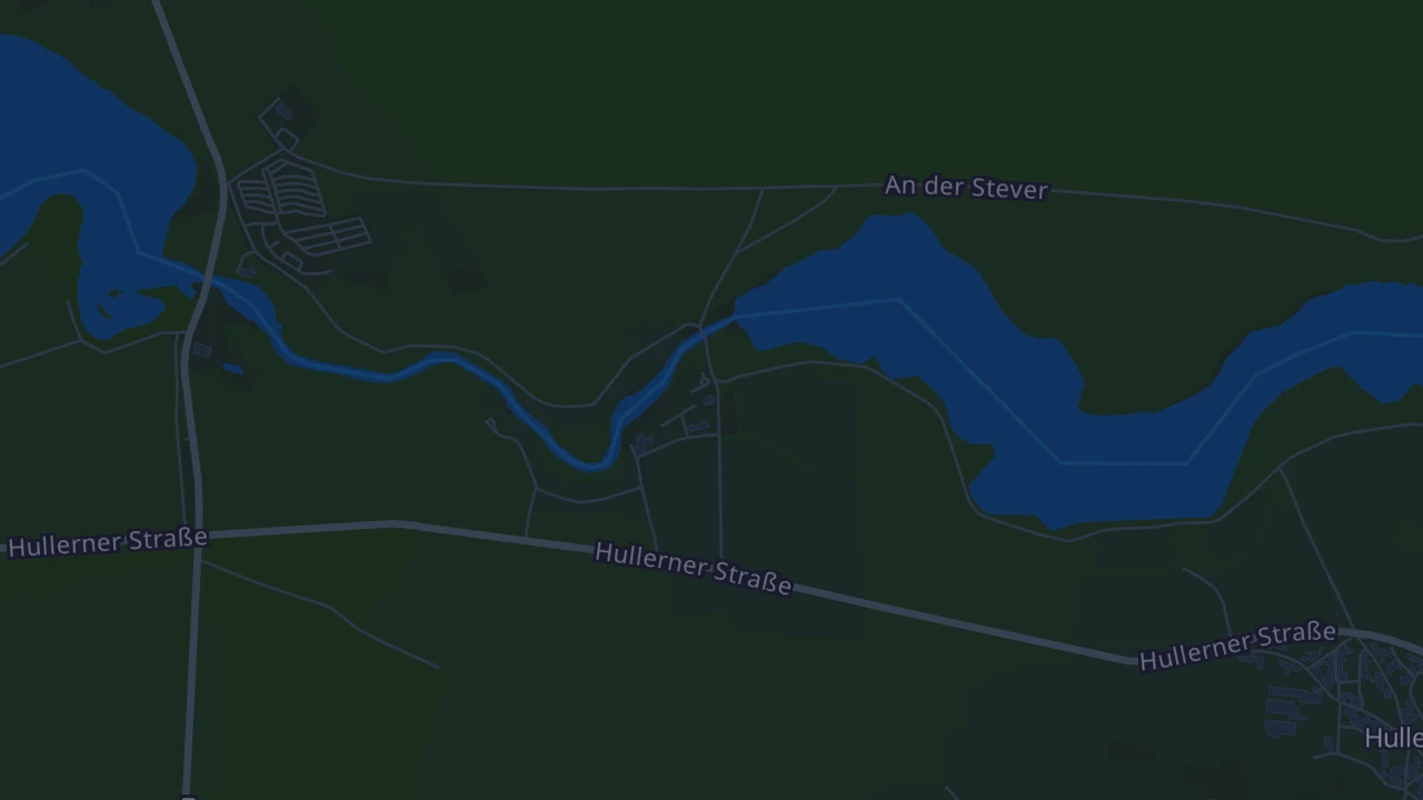 Karte von Haltern am See