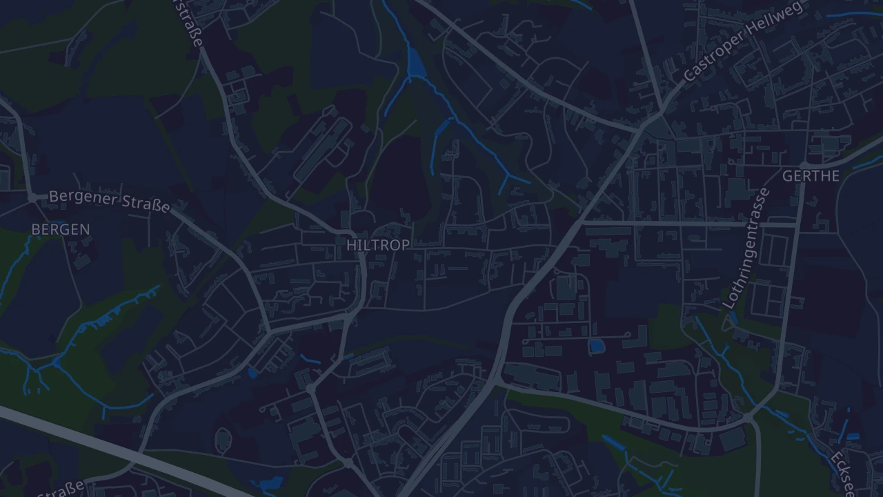 Karte von Bochum