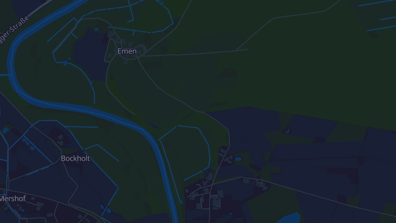 Karte von Haren (Ems)