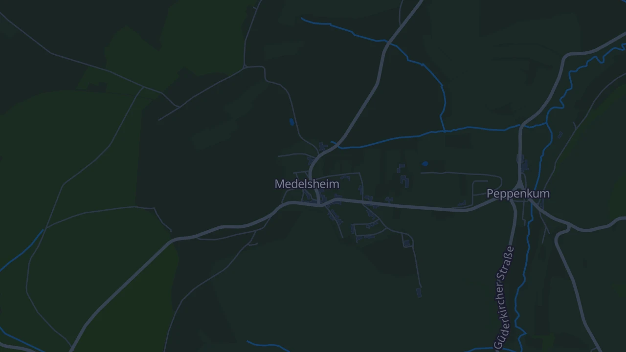 Karte von Gersheim