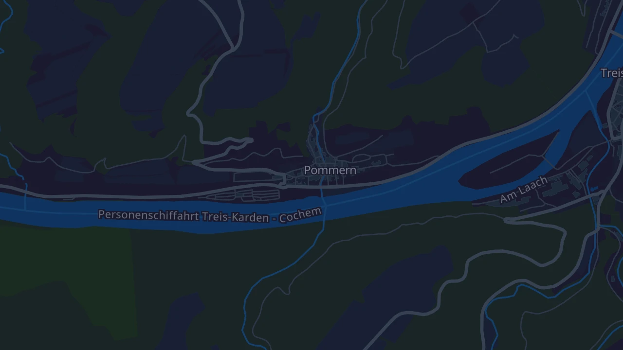 Karte von Pommern