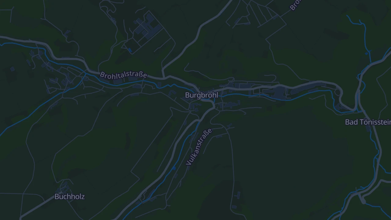 Karte von Burgbrohl