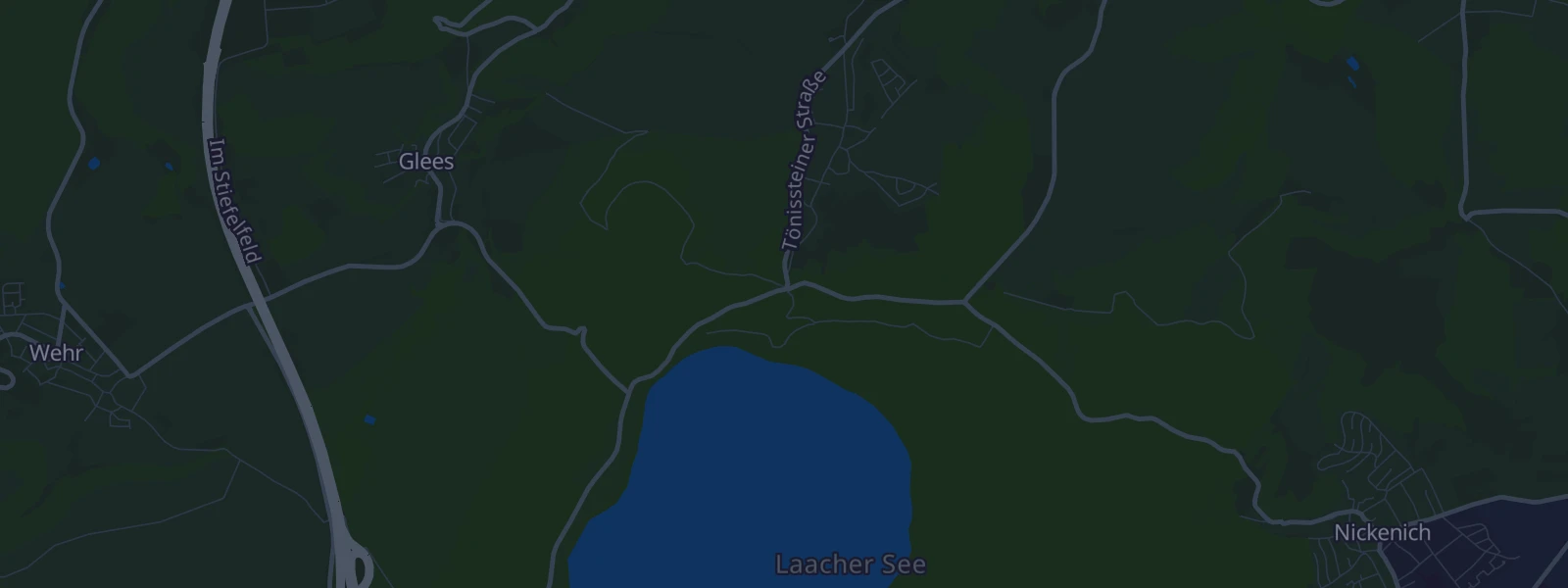 Karte von Wassenach