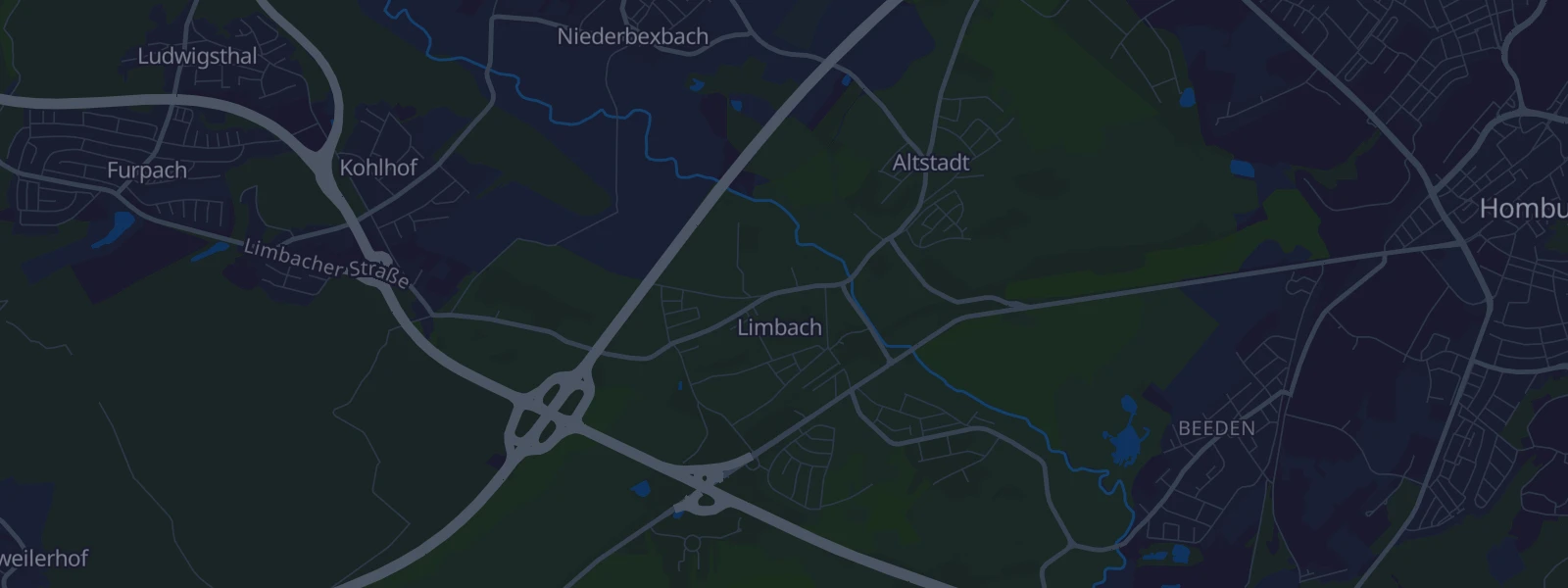 Karte von Kirkel