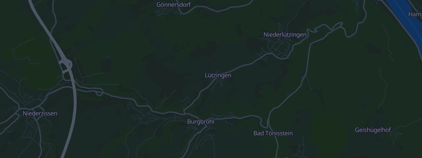 Karte von Burgbrohl