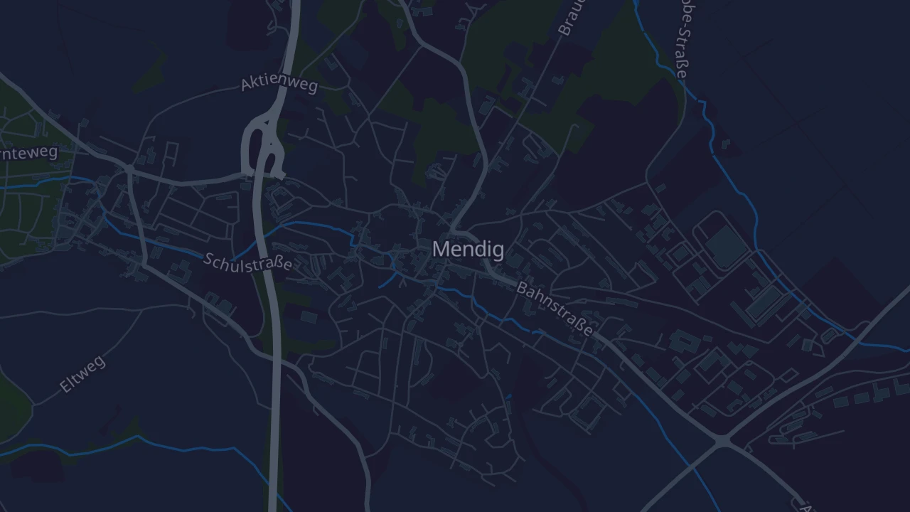 Karte von Mendig