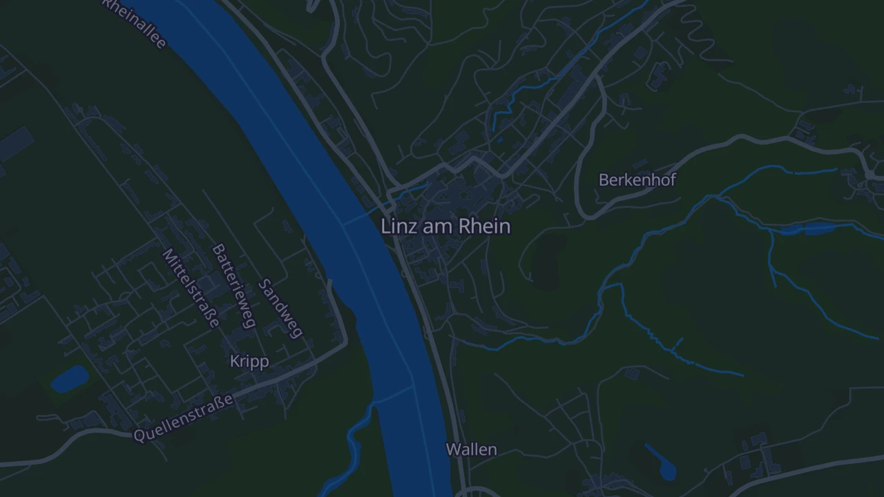 Karte von Linz am Rhein