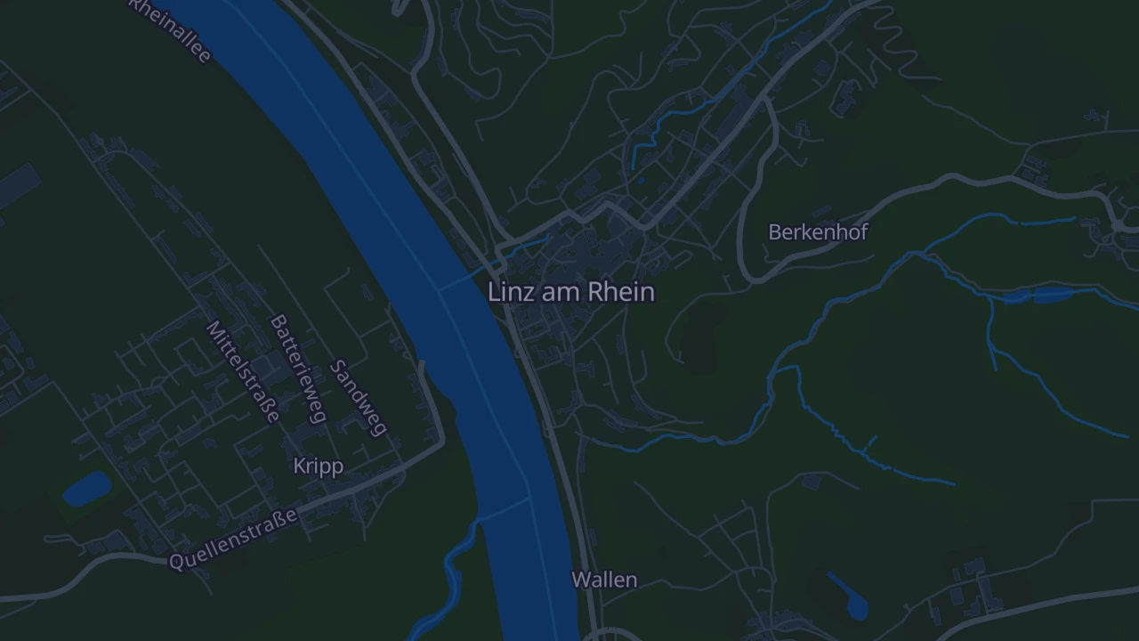 Karte von Linz am Rhein