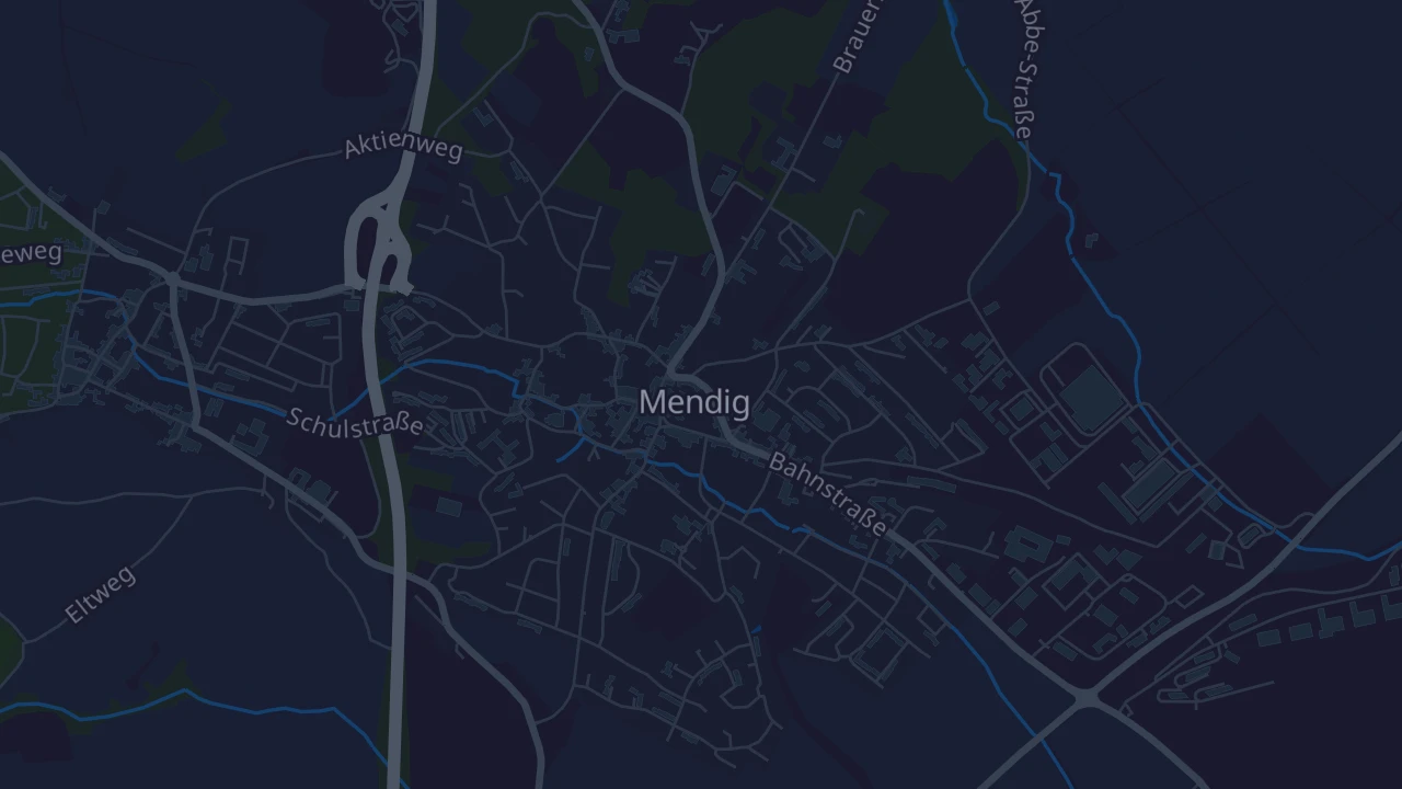 Karte von Mendig