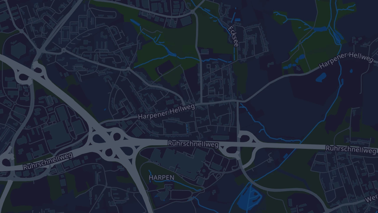 Karte von Bochum