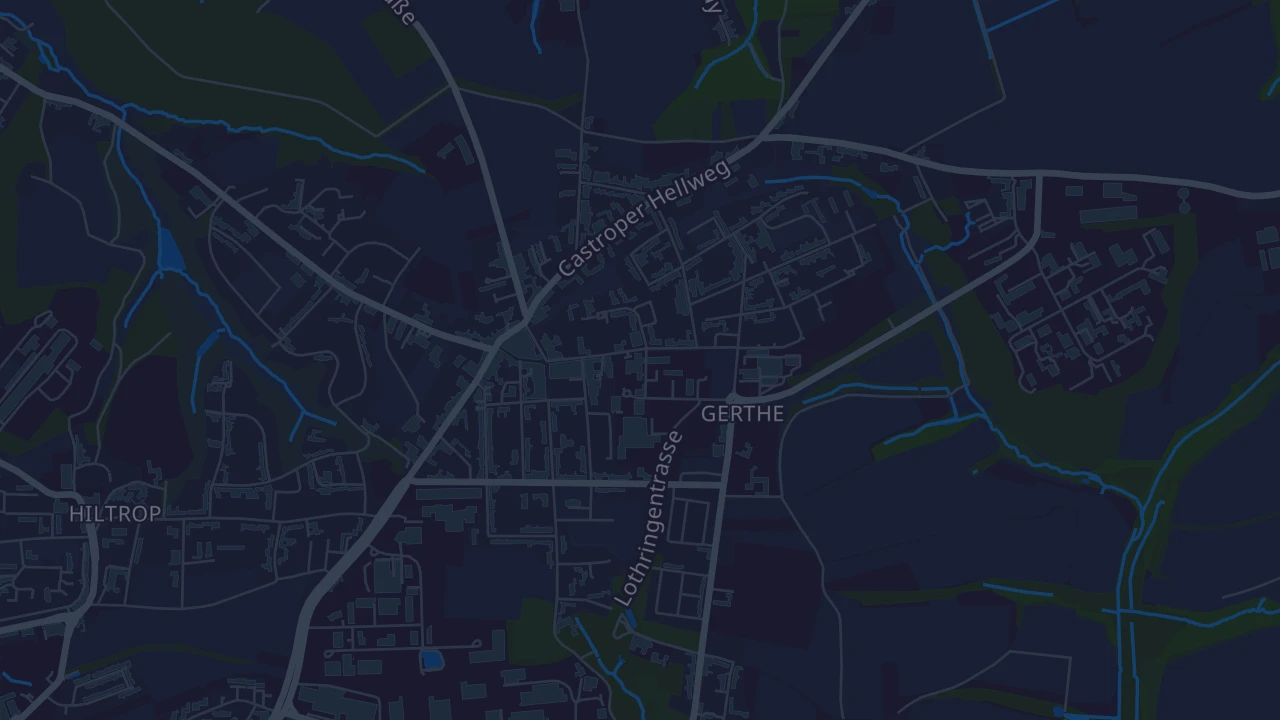 Karte von Bochum