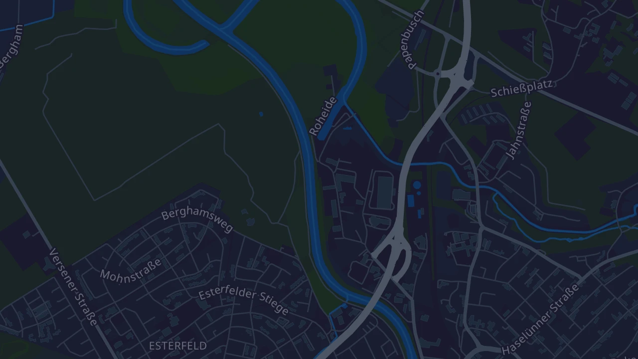 Karte von Meppen