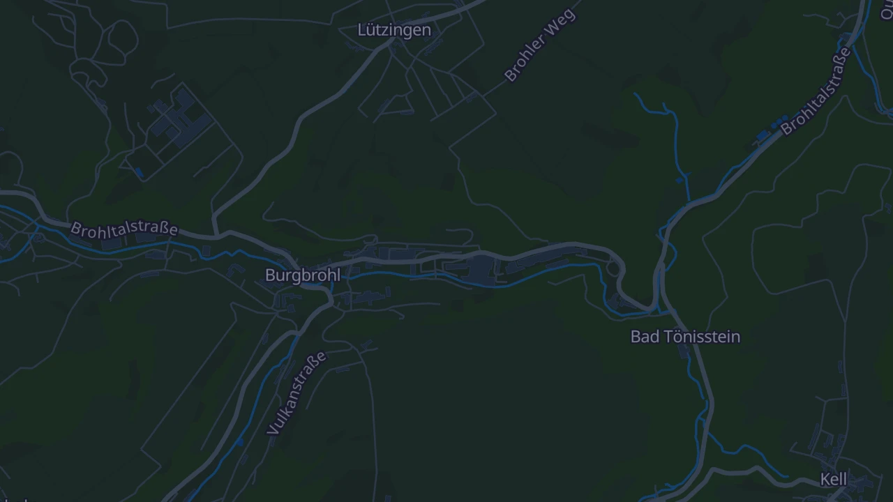 Karte von Lützingen