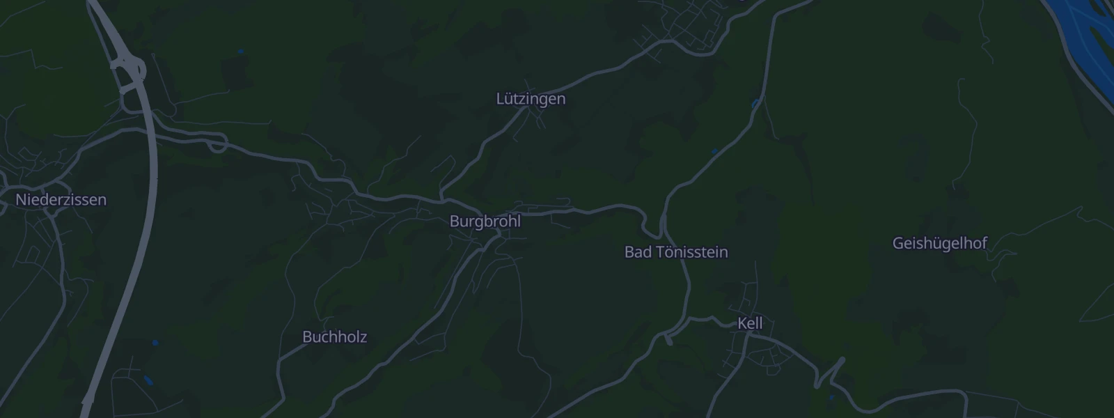 Karte von Lützingen