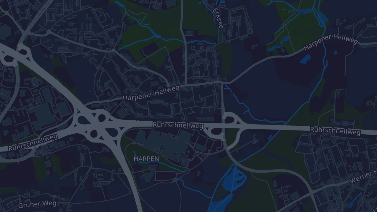 Karte von Bochum