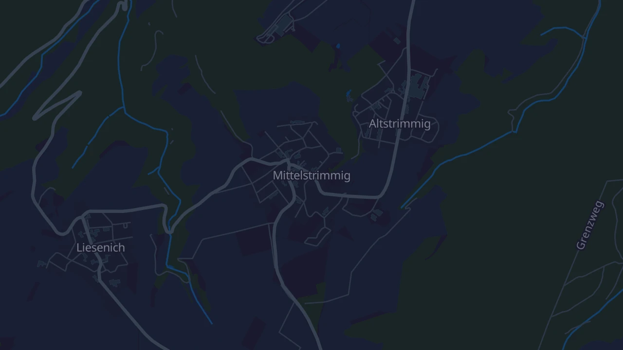 Karte von Mittelstrimmig