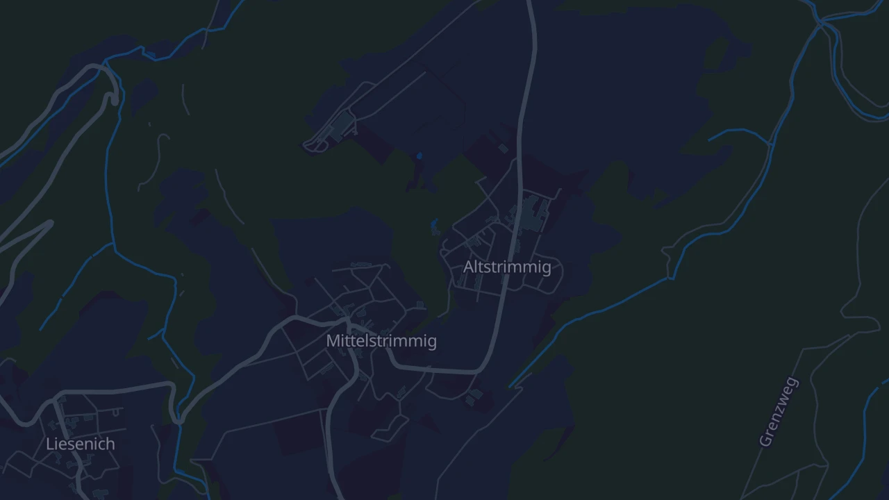 Karte von Mittelstrimmig