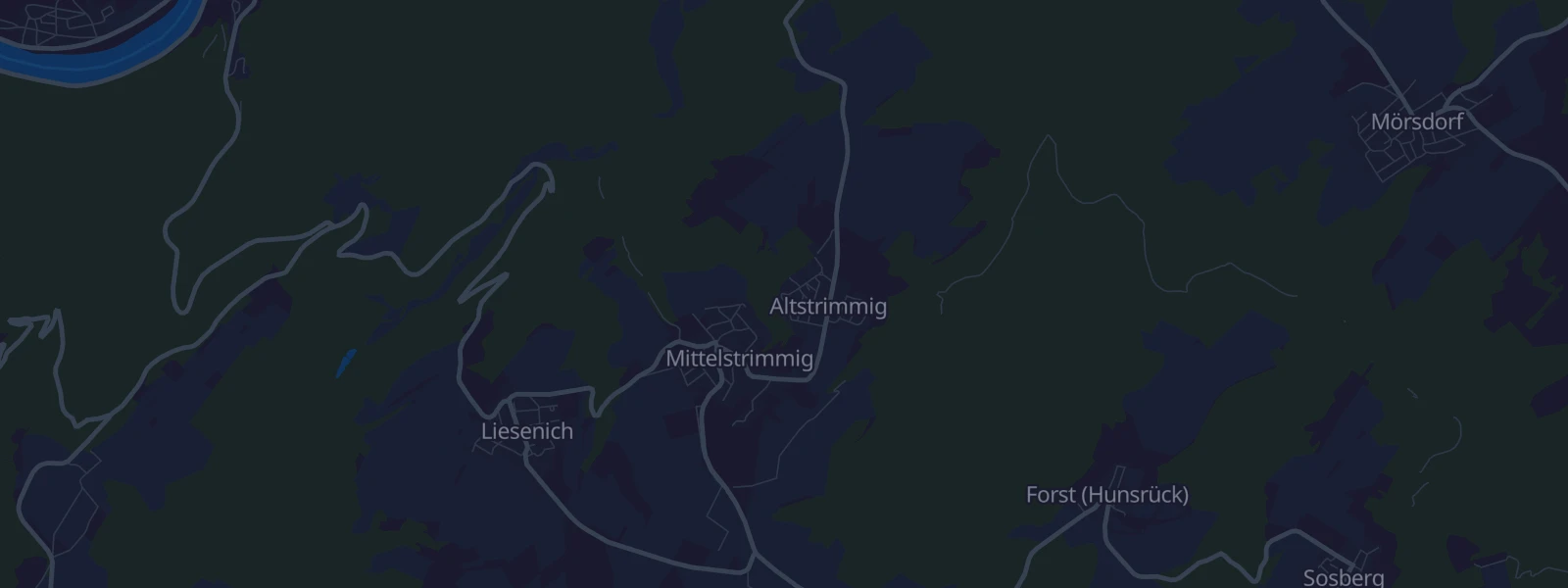Karte von Mittelstrimmig
