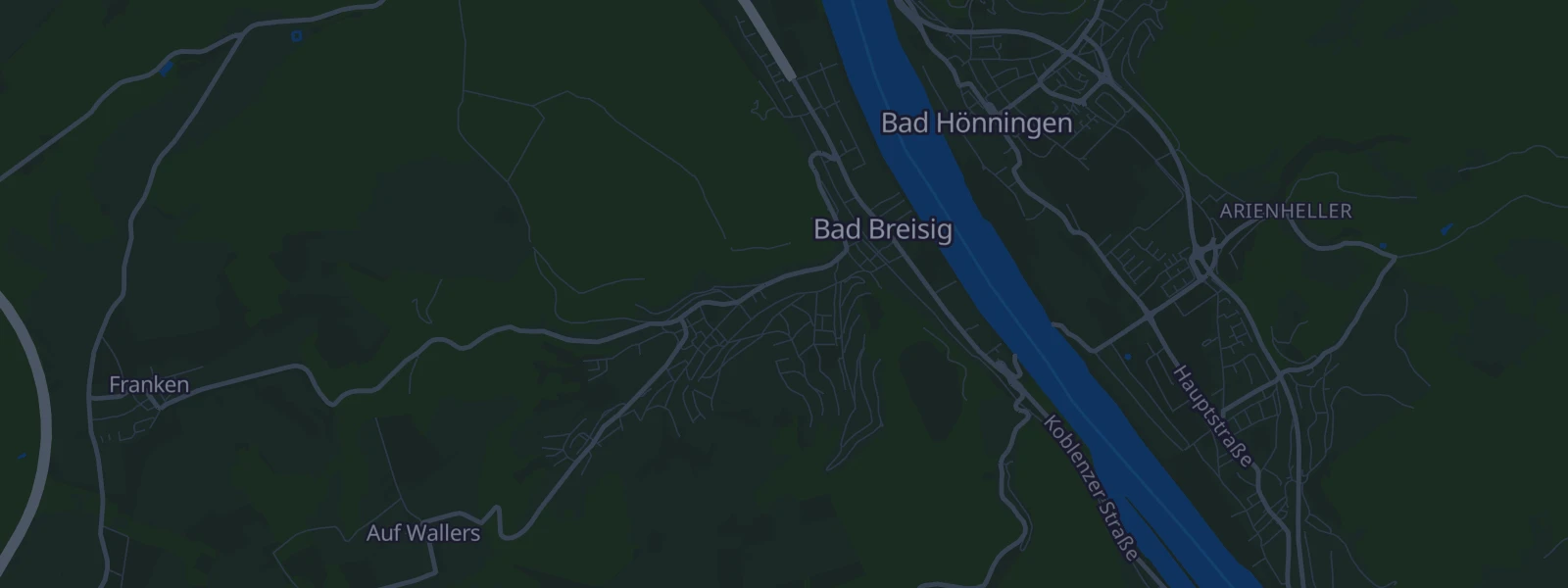 Karte von Bad Breisig