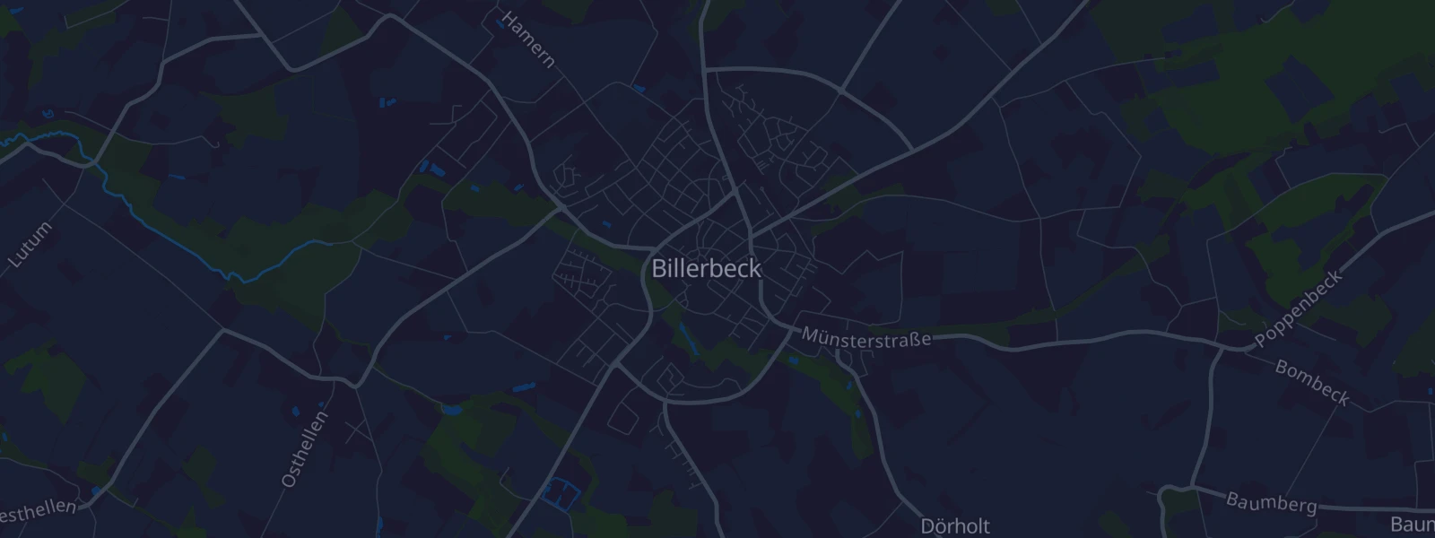 Karte von Billerbeck