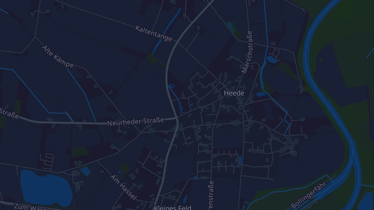 Karte von Heede (Emsland)