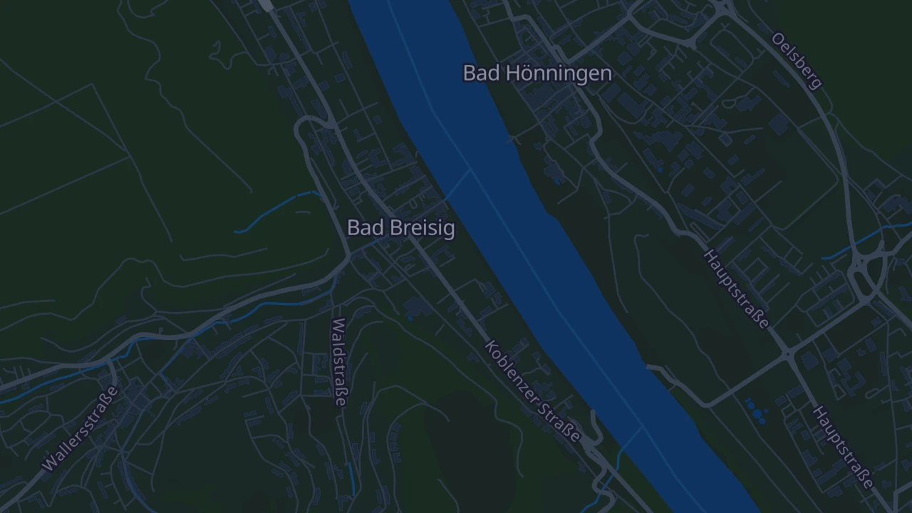 Karte von Bad Breisig
