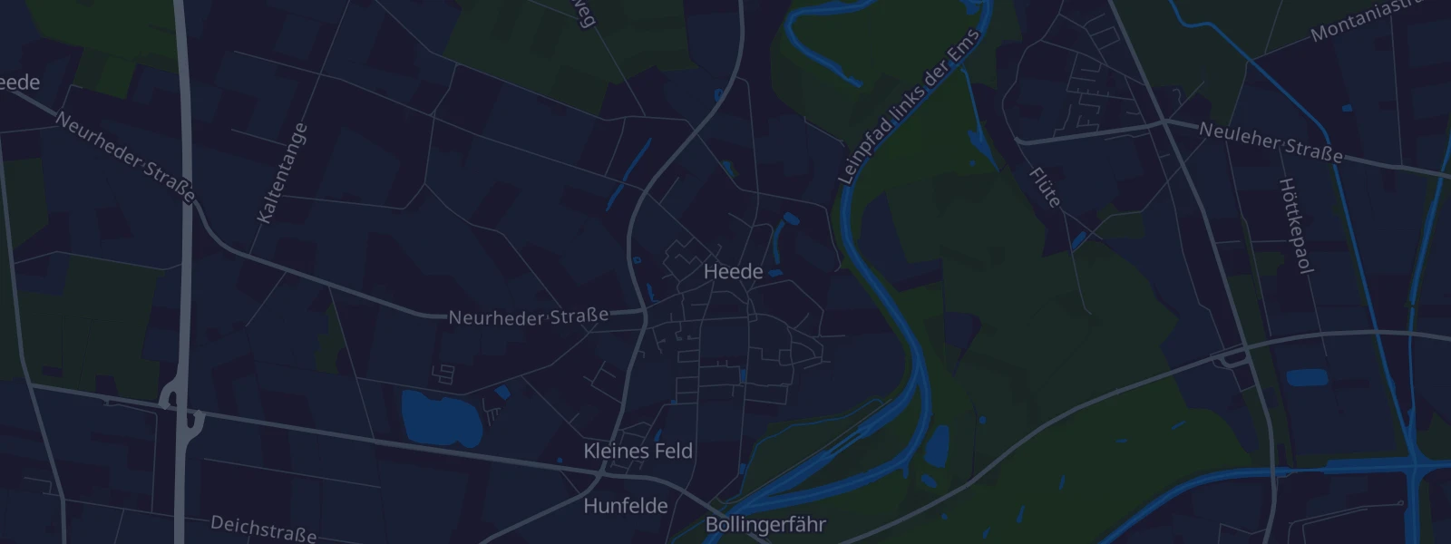 Karte von Heede (Emsland)