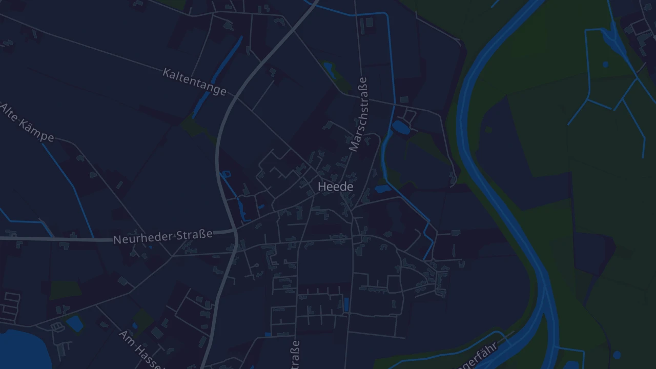 Karte von Heede (Emsland)